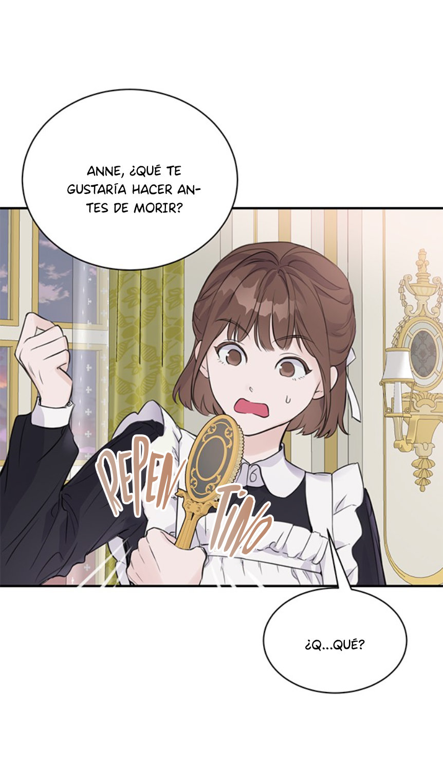 PENSÉ QUE TENÍA FECHA LÍMITE Capítulo 1 - Page 21