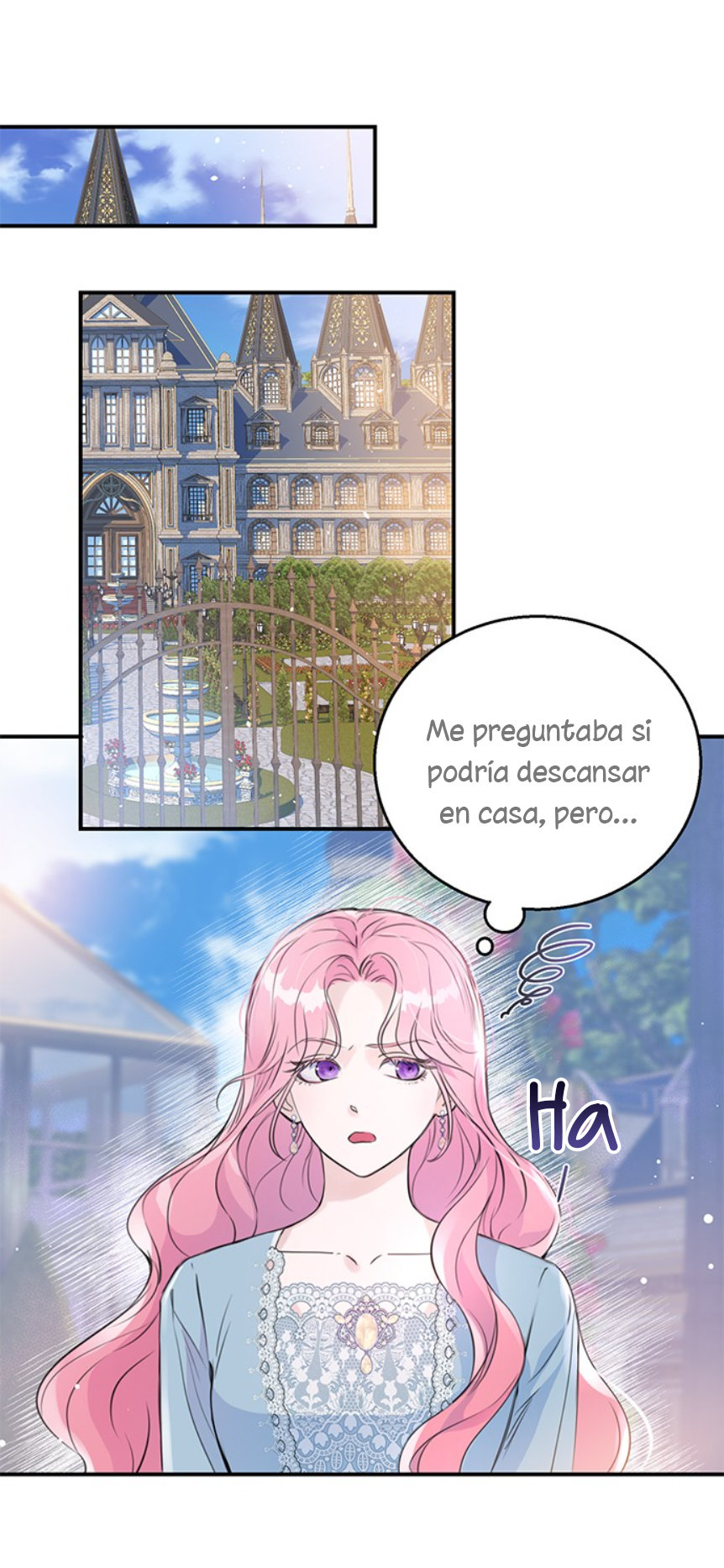 PENSÉ QUE TENÍA FECHA LÍMITE Capítulo 1 - Page 69