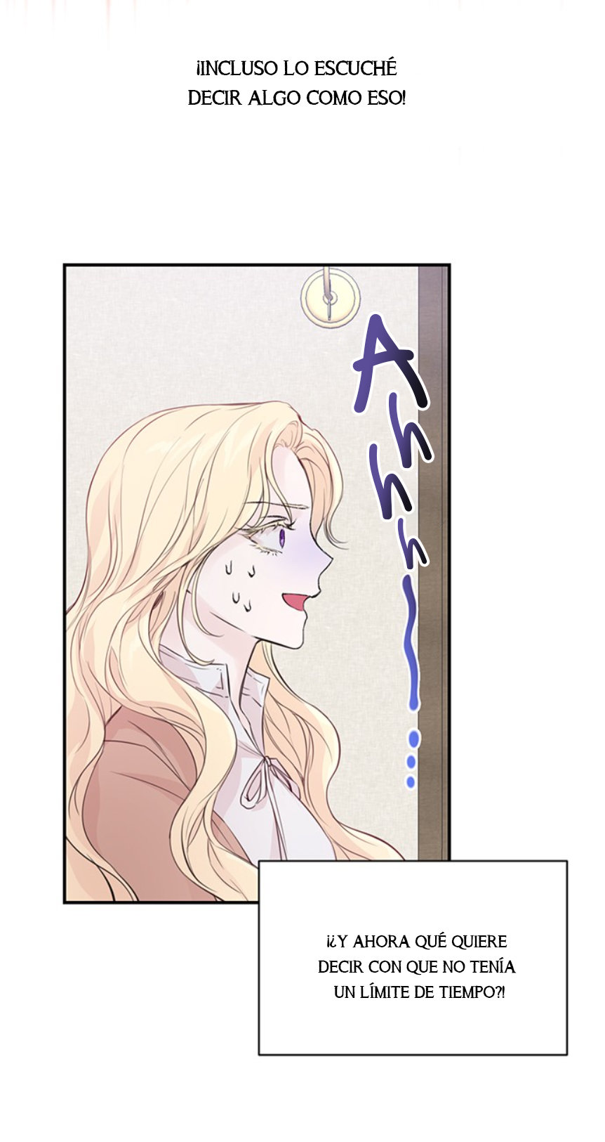 PENSÉ QUE TENÍA FECHA LÍMITE Capítulo 1 - Page 8