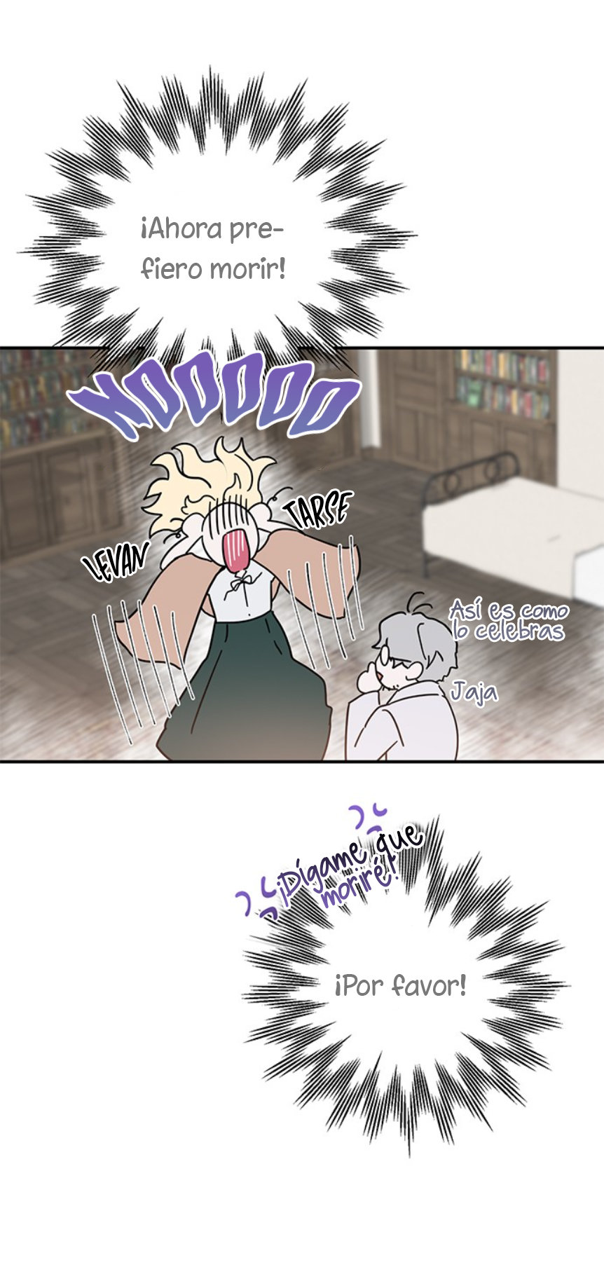 PENSÉ QUE TENÍA FECHA LÍMITE Capítulo 1 - Page 9