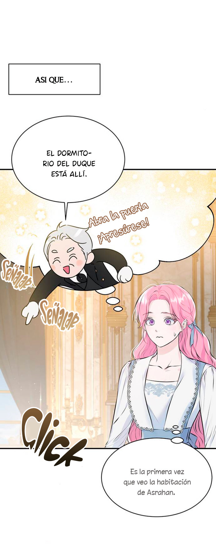 PENSÉ QUE TENÍA FECHA LÍMITE Capítulo 10 - Page 21