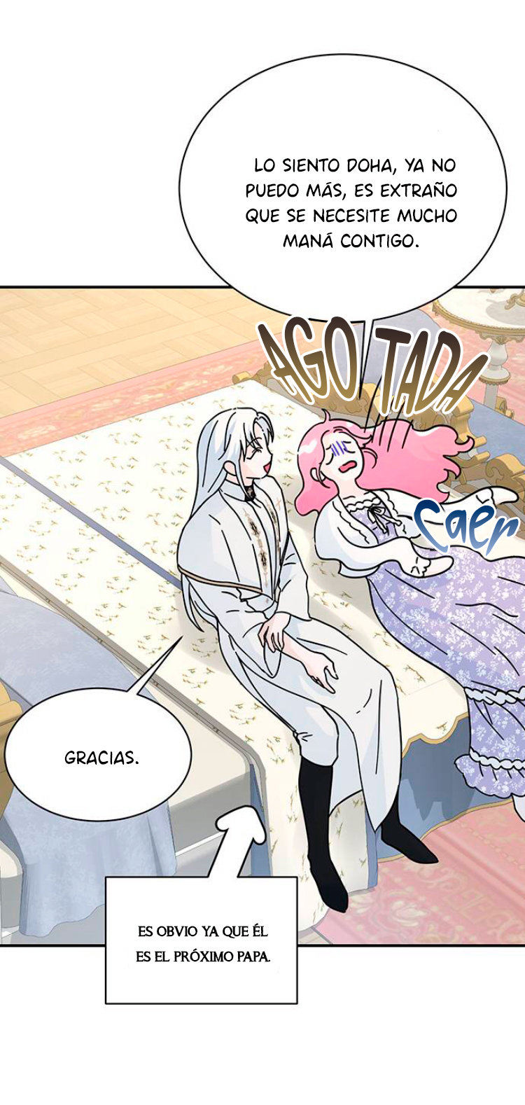 PENSÉ QUE TENÍA FECHA LÍMITE Capítulo 10 - Page 9