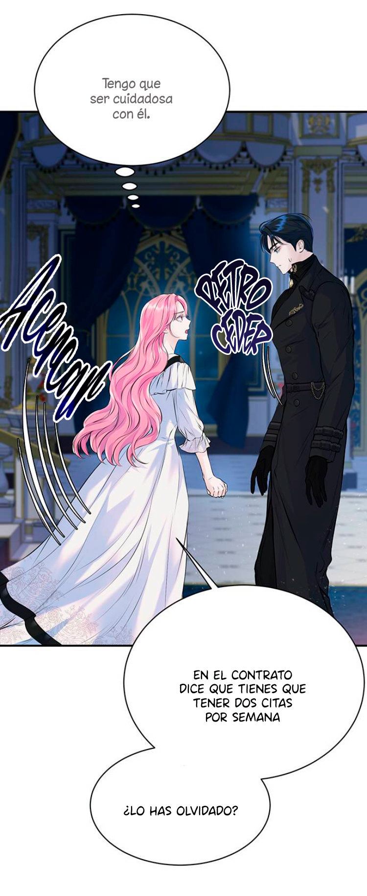 PENSÉ QUE TENÍA FECHA LÍMITE Capítulo 11 - Page 17
