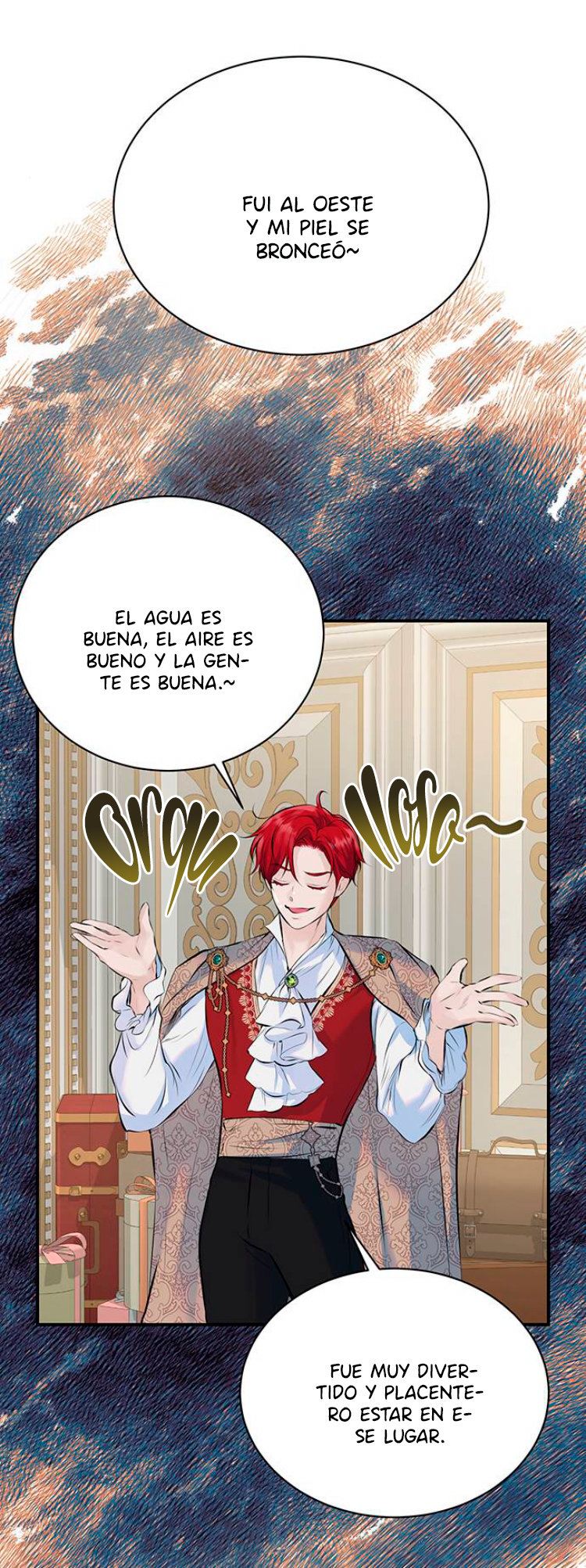 PENSÉ QUE TENÍA FECHA LÍMITE Capítulo 11 - Page 35