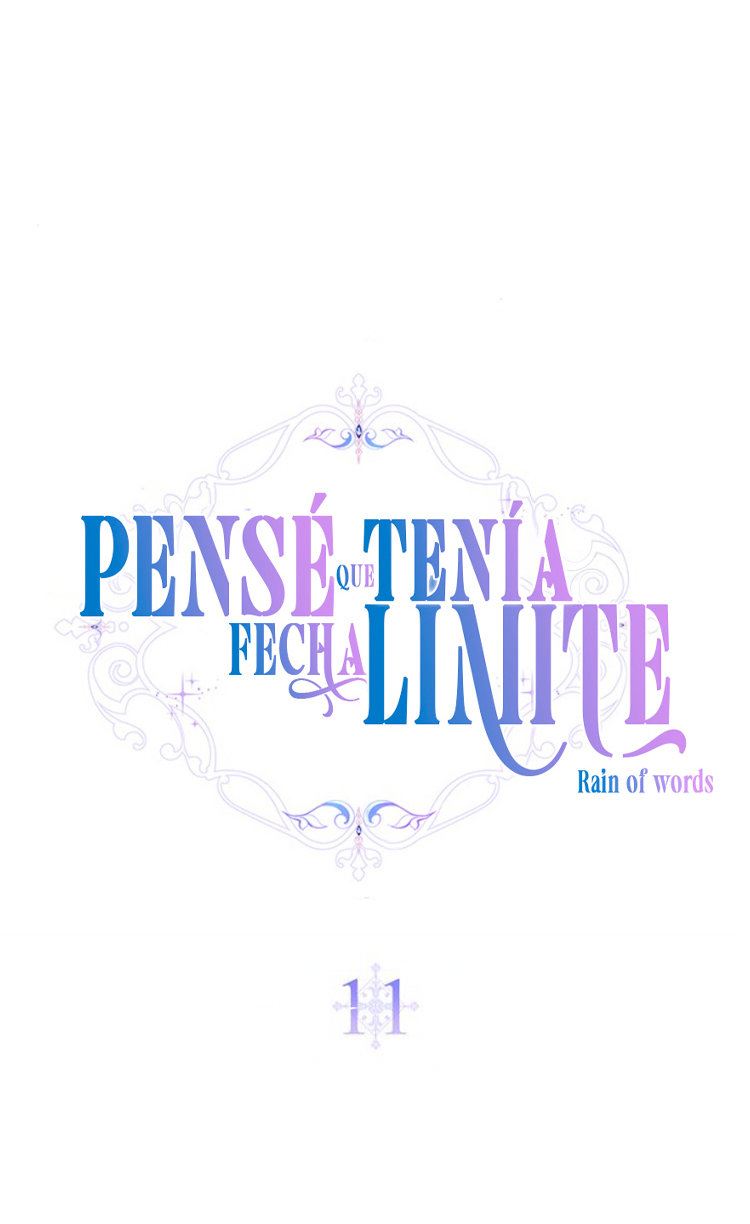 PENSÉ QUE TENÍA FECHA LÍMITE Capítulo 11 - Page 43