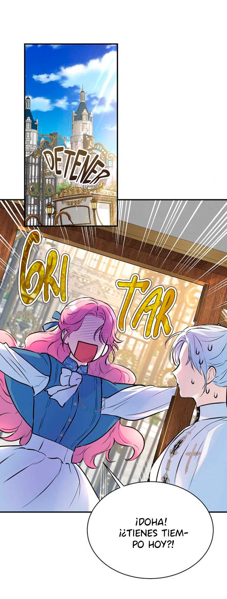 PENSÉ QUE TENÍA FECHA LÍMITE Capítulo 11 - Page 59
