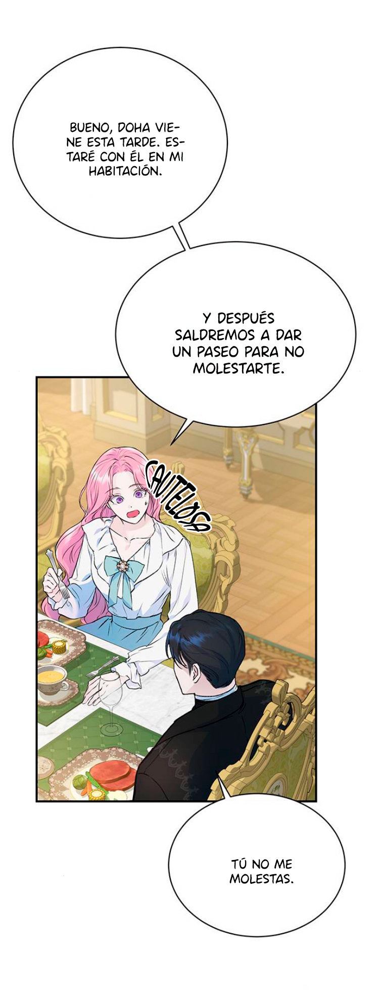 PENSÉ QUE TENÍA FECHA LÍMITE Capítulo 12 - Page 70
