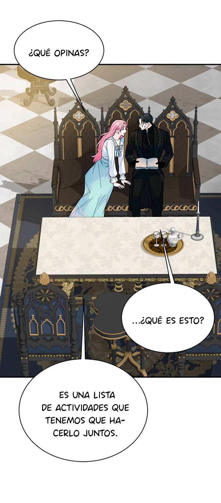 PENSÉ QUE TENÍA FECHA LÍMITE Capítulo 14 - Page 26