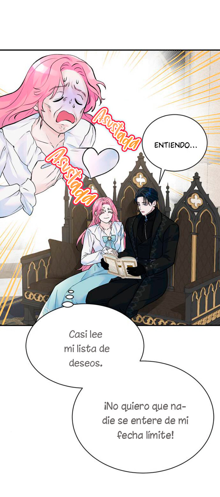 PENSÉ QUE TENÍA FECHA LÍMITE Capítulo 14 - Page 31