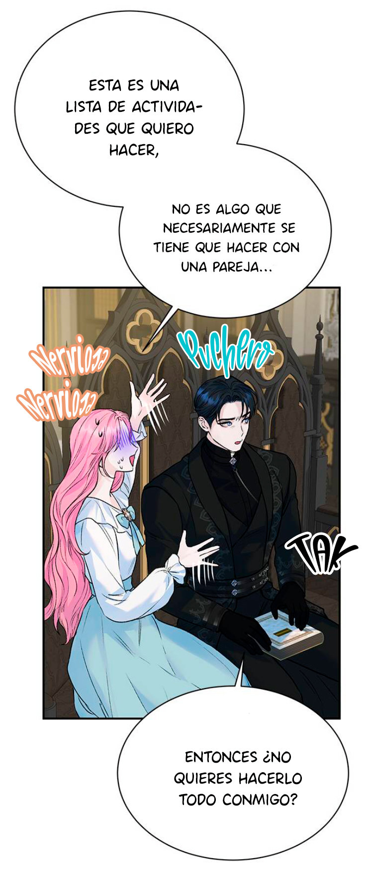 PENSÉ QUE TENÍA FECHA LÍMITE Capítulo 14 - Page 34