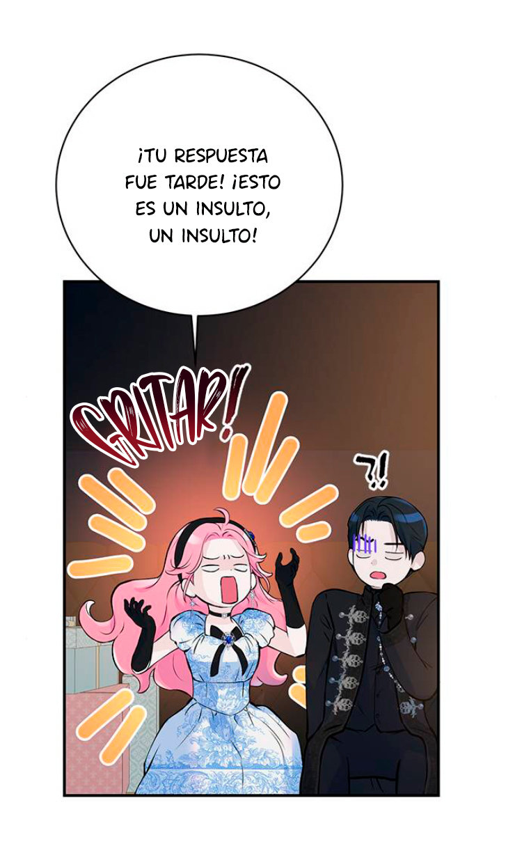 PENSÉ QUE TENÍA FECHA LÍMITE Capítulo 14 - Page 57