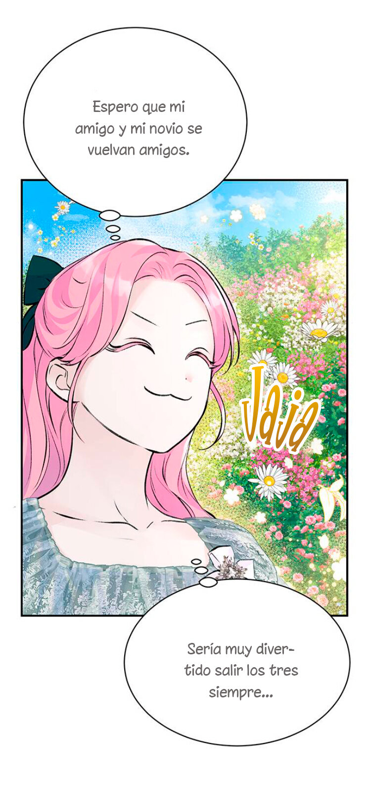 PENSÉ QUE TENÍA FECHA LÍMITE Capítulo 18 - Page 18