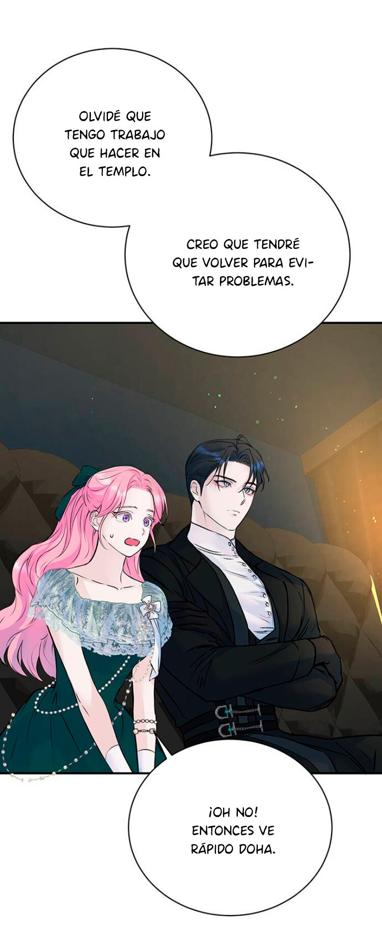 PENSÉ QUE TENÍA FECHA LÍMITE Capítulo 18 - Page 24