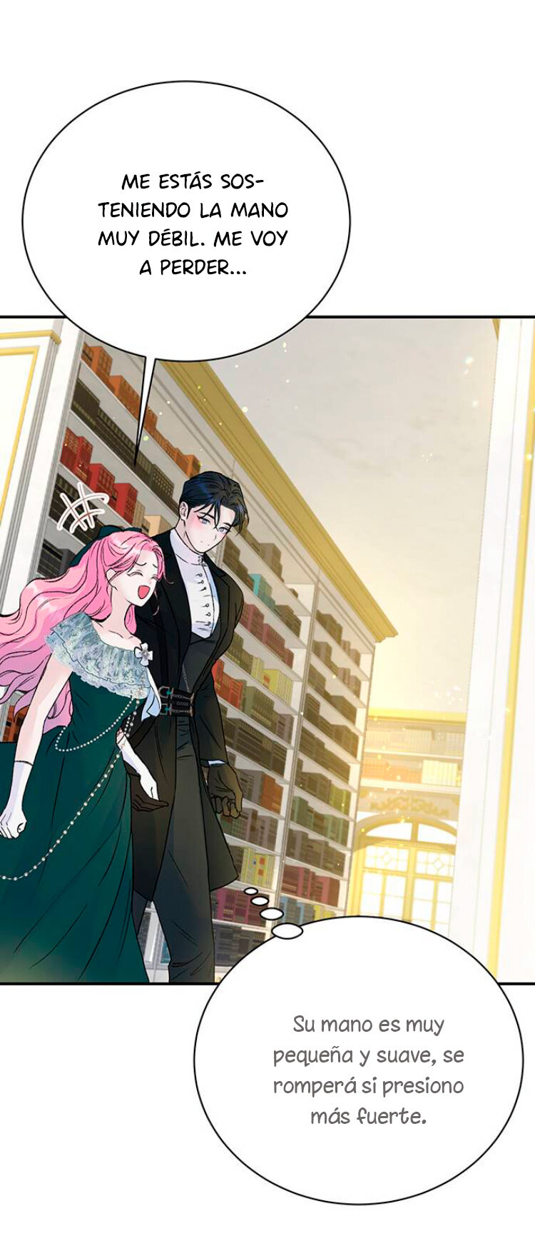 PENSÉ QUE TENÍA FECHA LÍMITE Capítulo 18 - Page 34