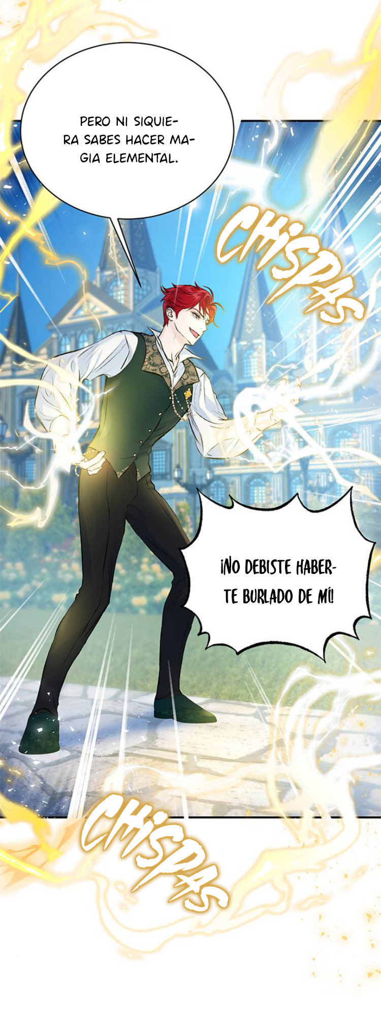 PENSÉ QUE TENÍA FECHA LÍMITE Capítulo 2 - Page 40