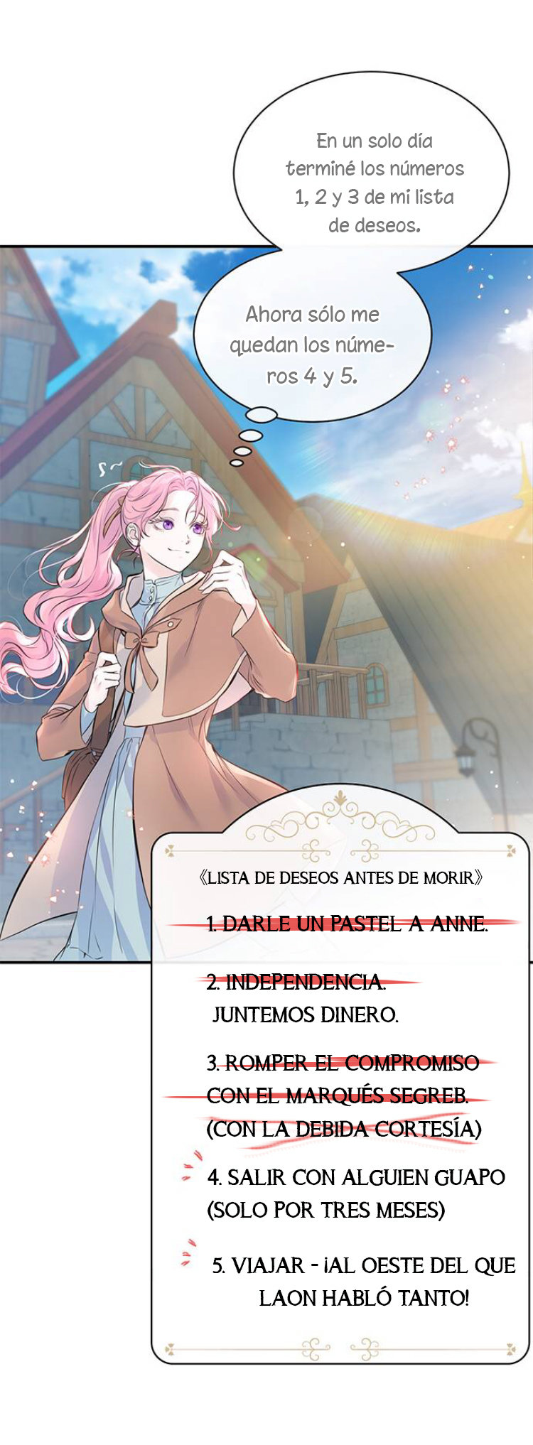 PENSÉ QUE TENÍA FECHA LÍMITE Capítulo 2 - Page 51