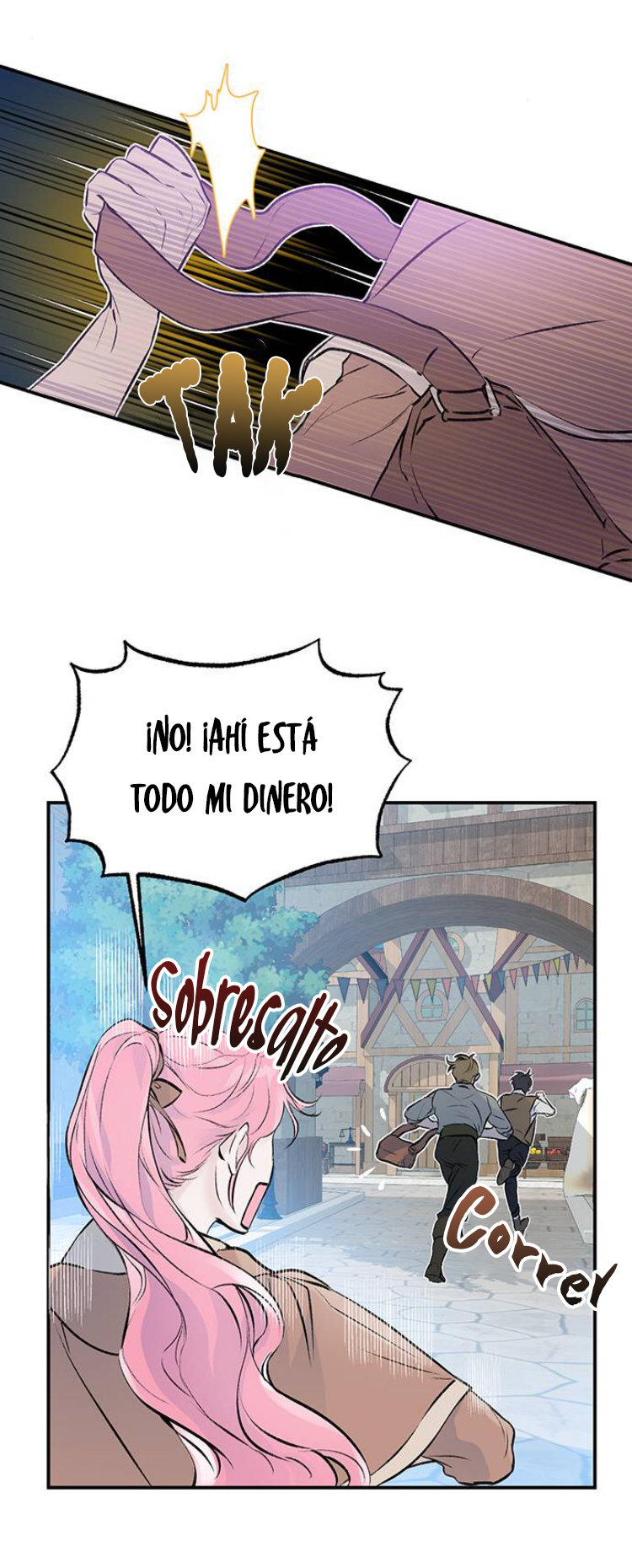 PENSÉ QUE TENÍA FECHA LÍMITE Capítulo 2 - Page 64