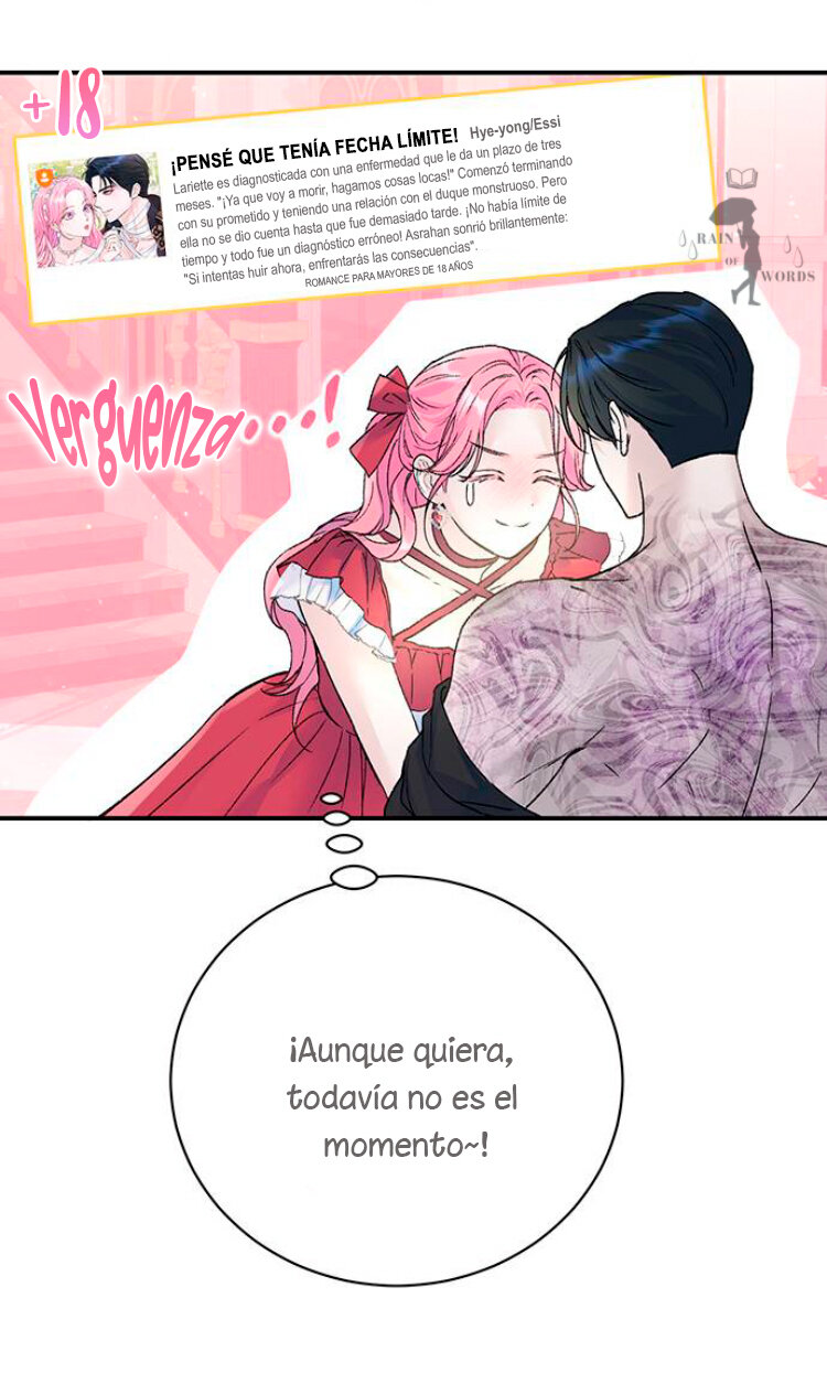 PENSÉ QUE TENÍA FECHA LÍMITE Capítulo 21 - Page 44