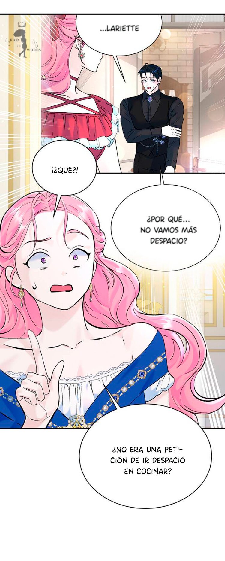 PENSÉ QUE TENÍA FECHA LÍMITE Capítulo 22 - Page 56