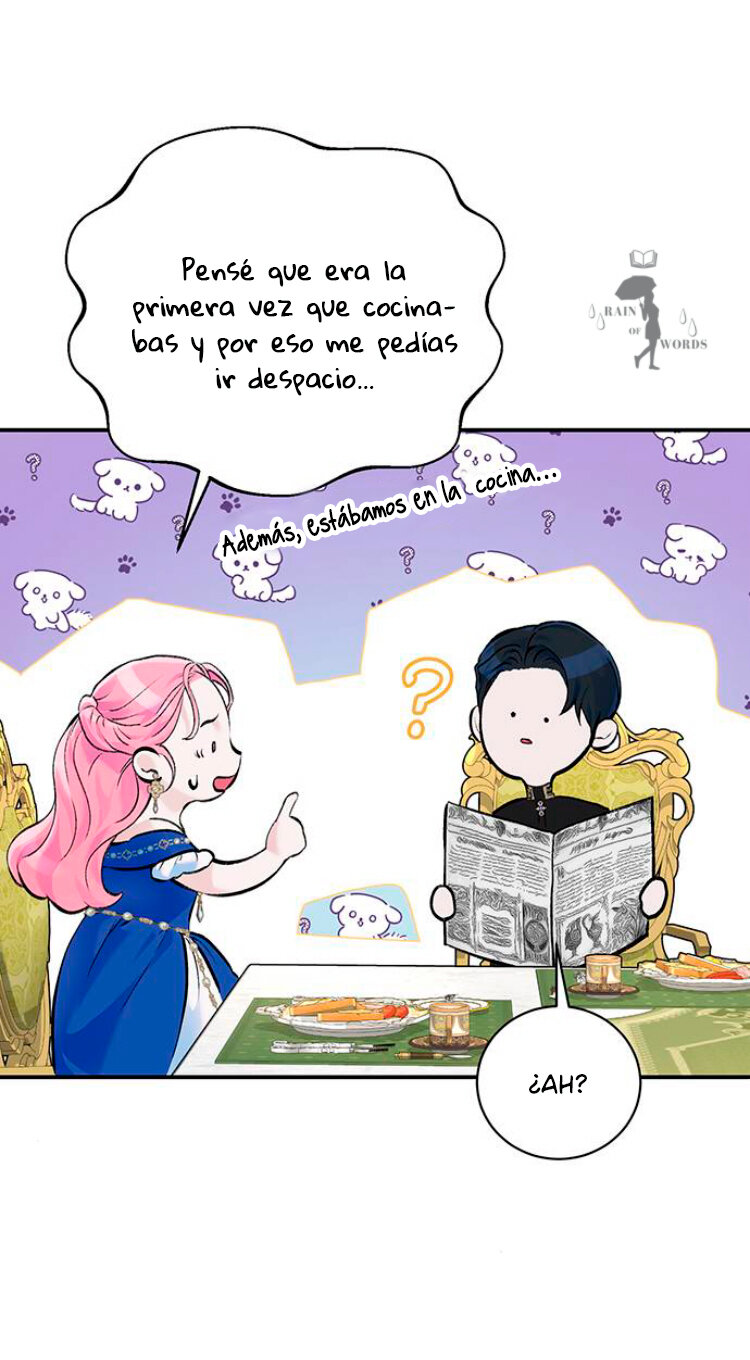 PENSÉ QUE TENÍA FECHA LÍMITE Capítulo 22 - Page 57