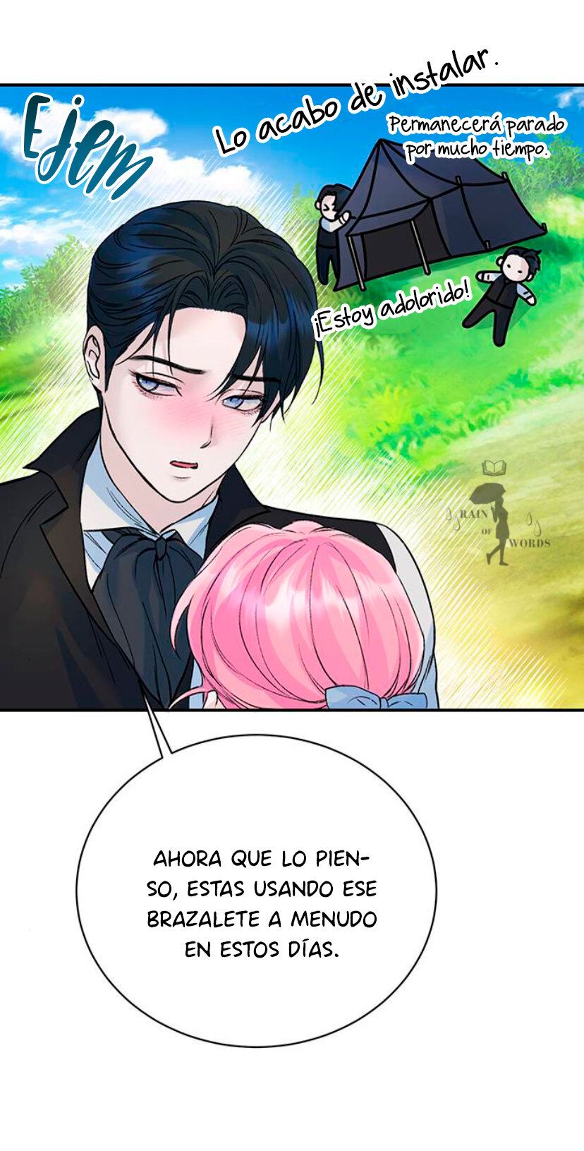 PENSÉ QUE TENÍA FECHA LÍMITE Capítulo 24 - Page 60