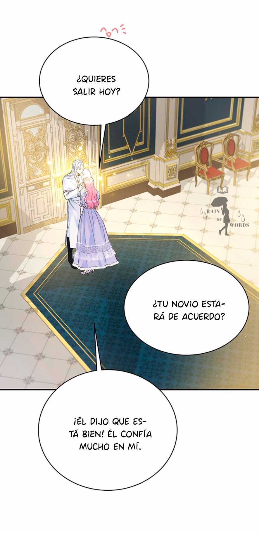 PENSÉ QUE TENÍA FECHA LÍMITE Capítulo 25 - Page 34