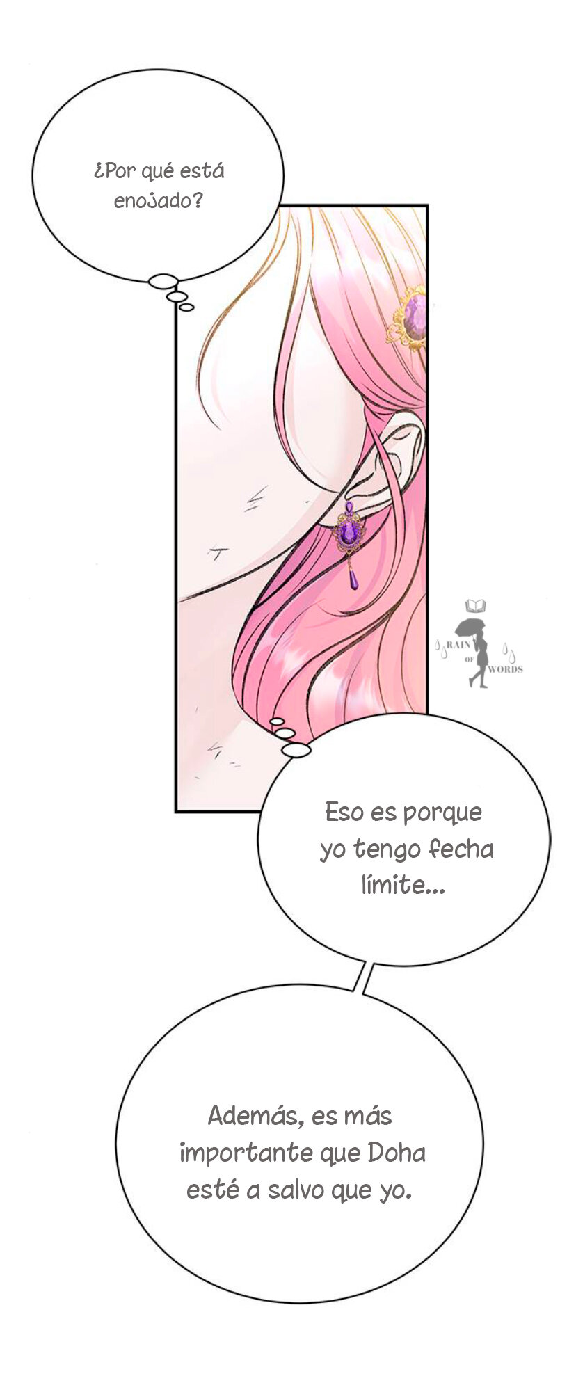 PENSÉ QUE TENÍA FECHA LÍMITE Capítulo 26 - Page 38
