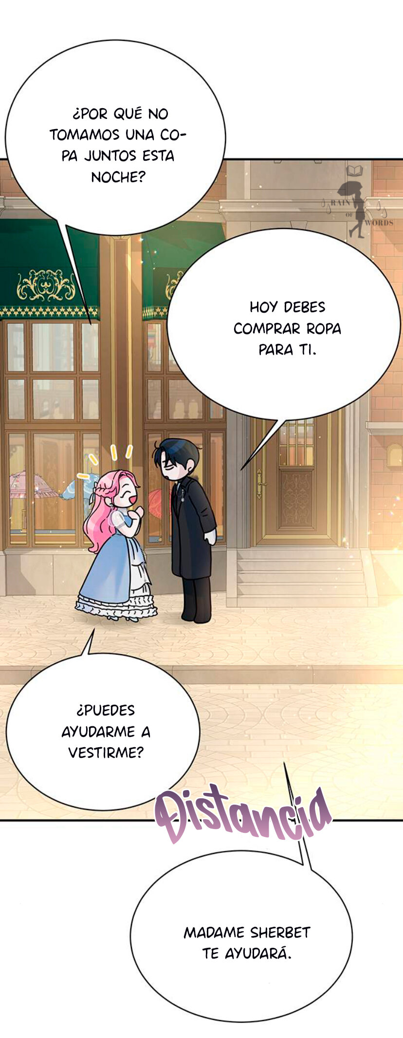 PENSÉ QUE TENÍA FECHA LÍMITE Capítulo 28 - Page 55