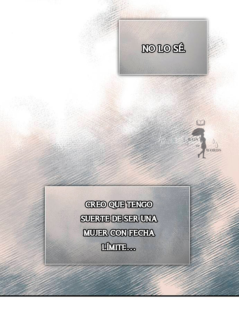 PENSÉ QUE TENÍA FECHA LÍMITE Capítulo 29 - Page 34