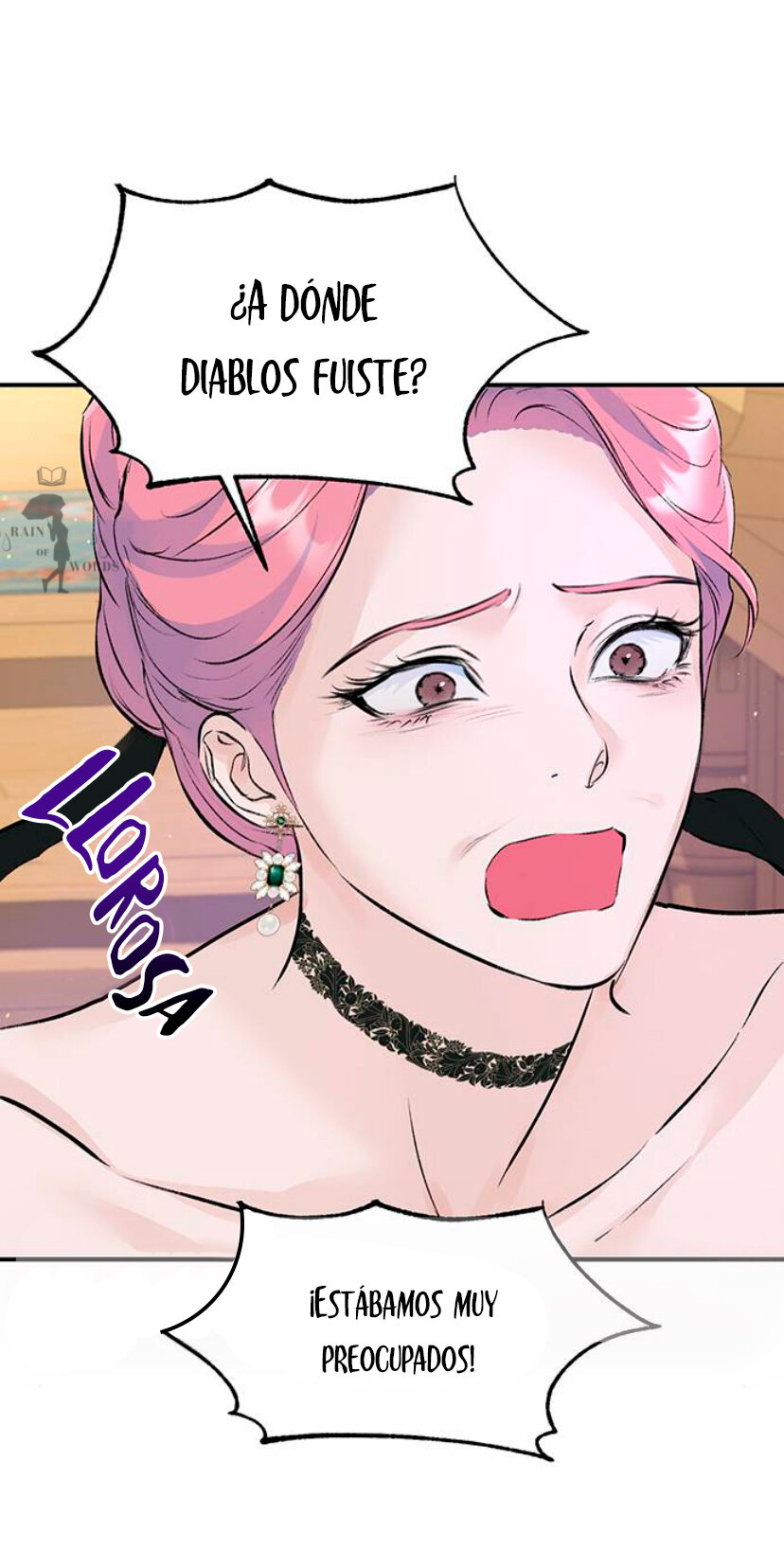 PENSÉ QUE TENÍA FECHA LÍMITE Capítulo 29 - Page 7