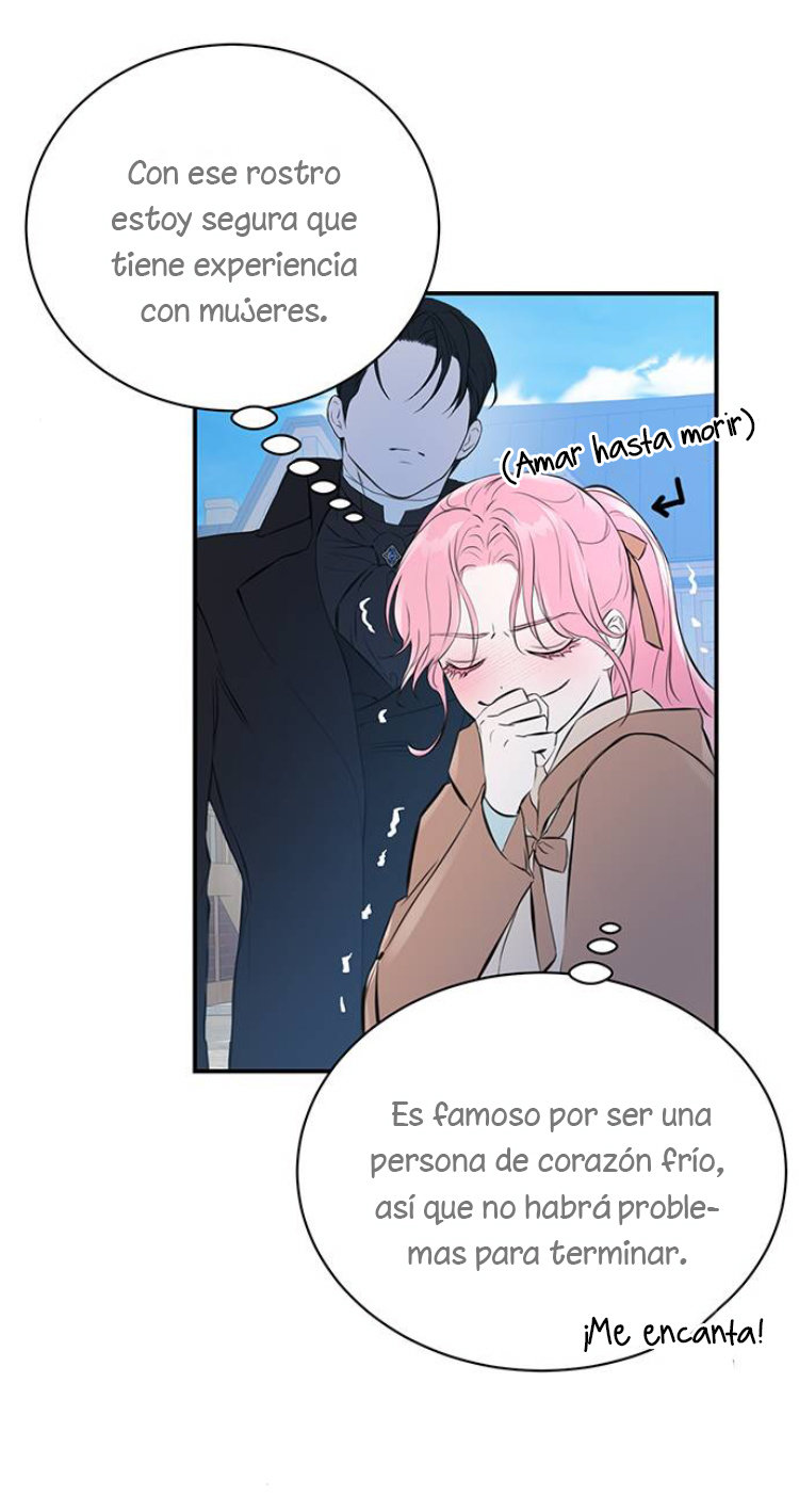PENSÉ QUE TENÍA FECHA LÍMITE Capítulo 3 - Page 17