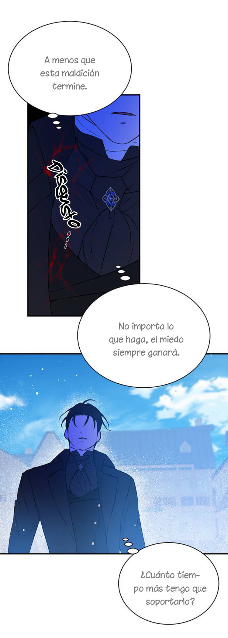 PENSÉ QUE TENÍA FECHA LÍMITE Capítulo 3 - Page 20