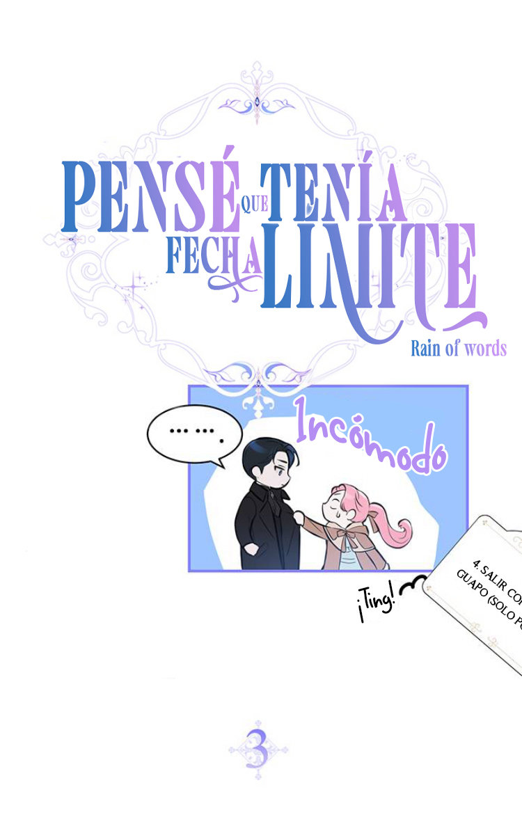 PENSÉ QUE TENÍA FECHA LÍMITE Capítulo 3 - Page 24