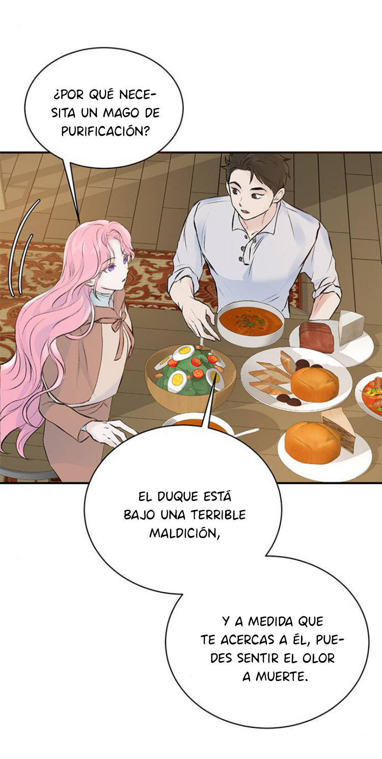 PENSÉ QUE TENÍA FECHA LÍMITE Capítulo 3 - Page 44