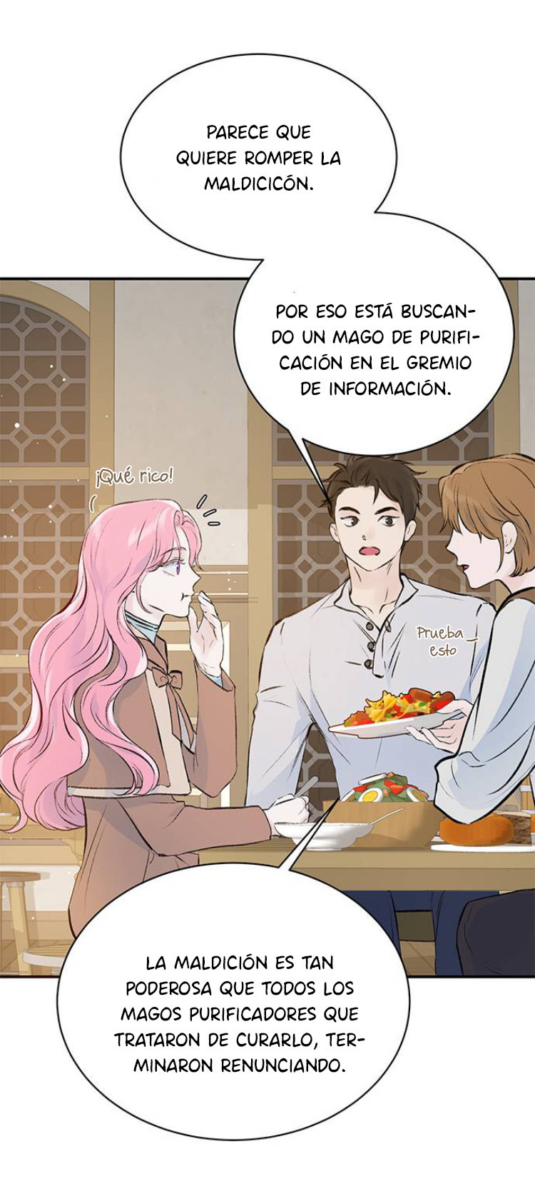 PENSÉ QUE TENÍA FECHA LÍMITE Capítulo 3 - Page 47
