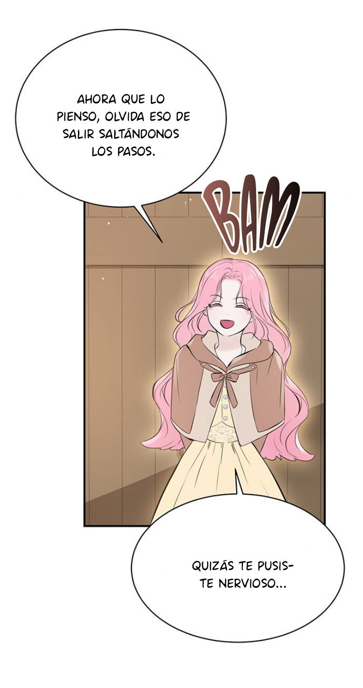 PENSÉ QUE TENÍA FECHA LÍMITE Capítulo 3 - Page 58