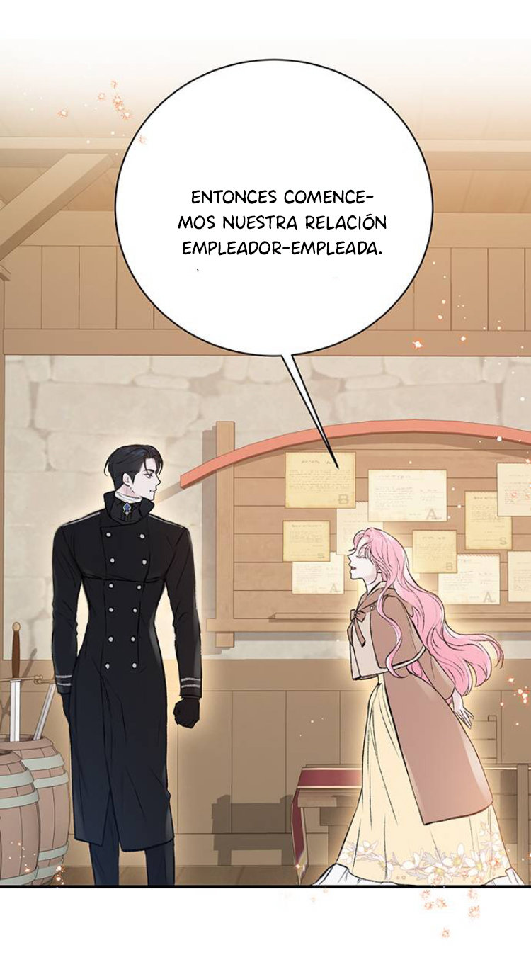 PENSÉ QUE TENÍA FECHA LÍMITE Capítulo 3 - Page 59
