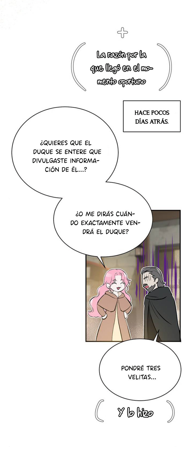 PENSÉ QUE TENÍA FECHA LÍMITE Capítulo 3 - Page 65
