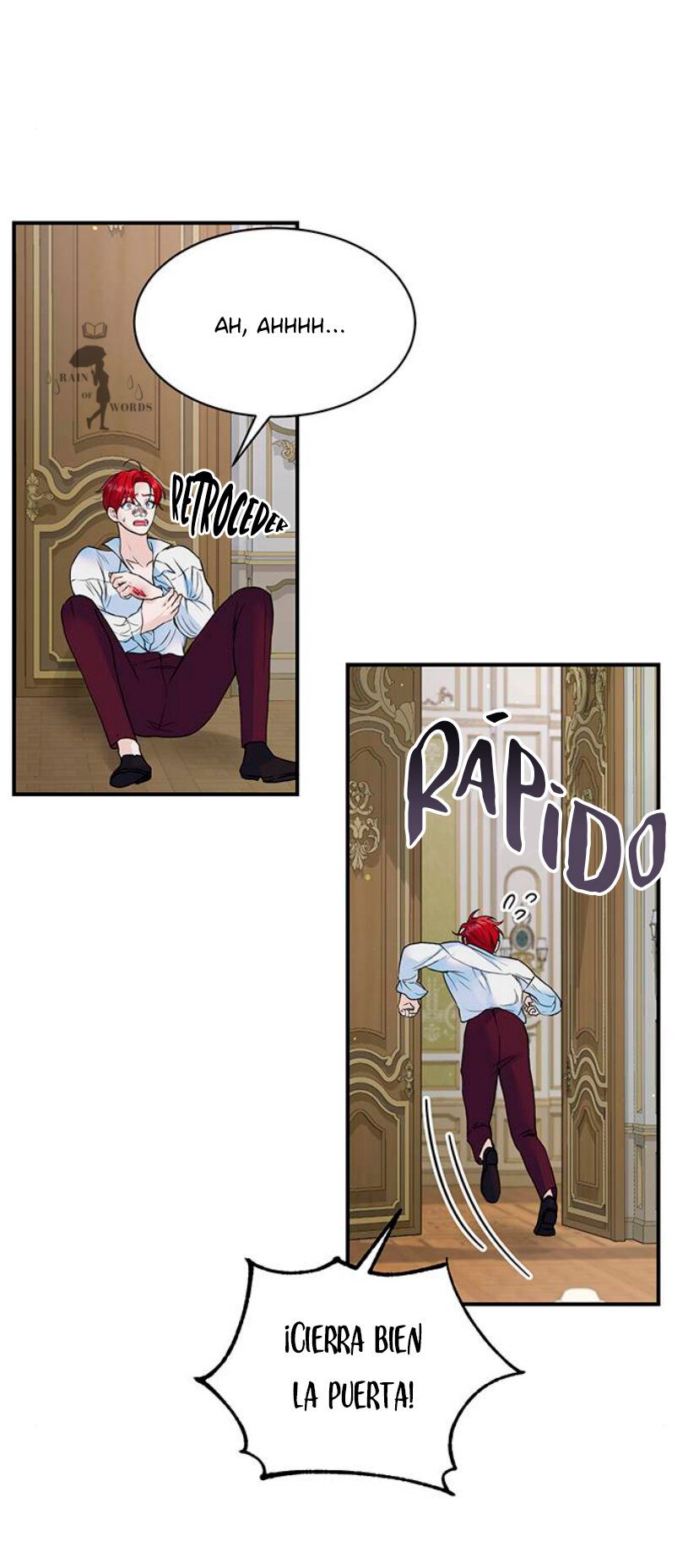 PENSÉ QUE TENÍA FECHA LÍMITE Capítulo 31 - Page 10