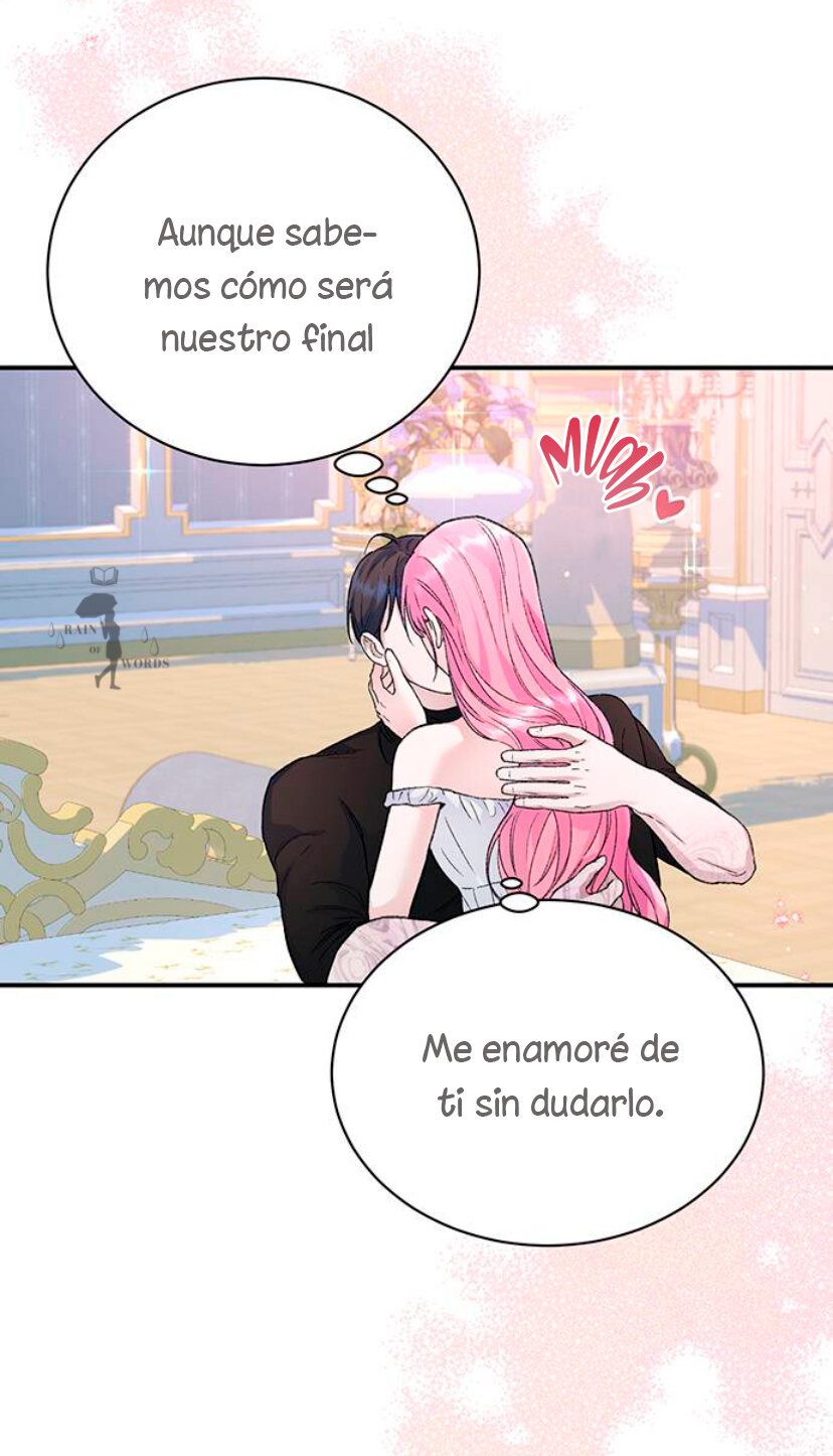 PENSÉ QUE TENÍA FECHA LÍMITE Capítulo 32 - Page 55