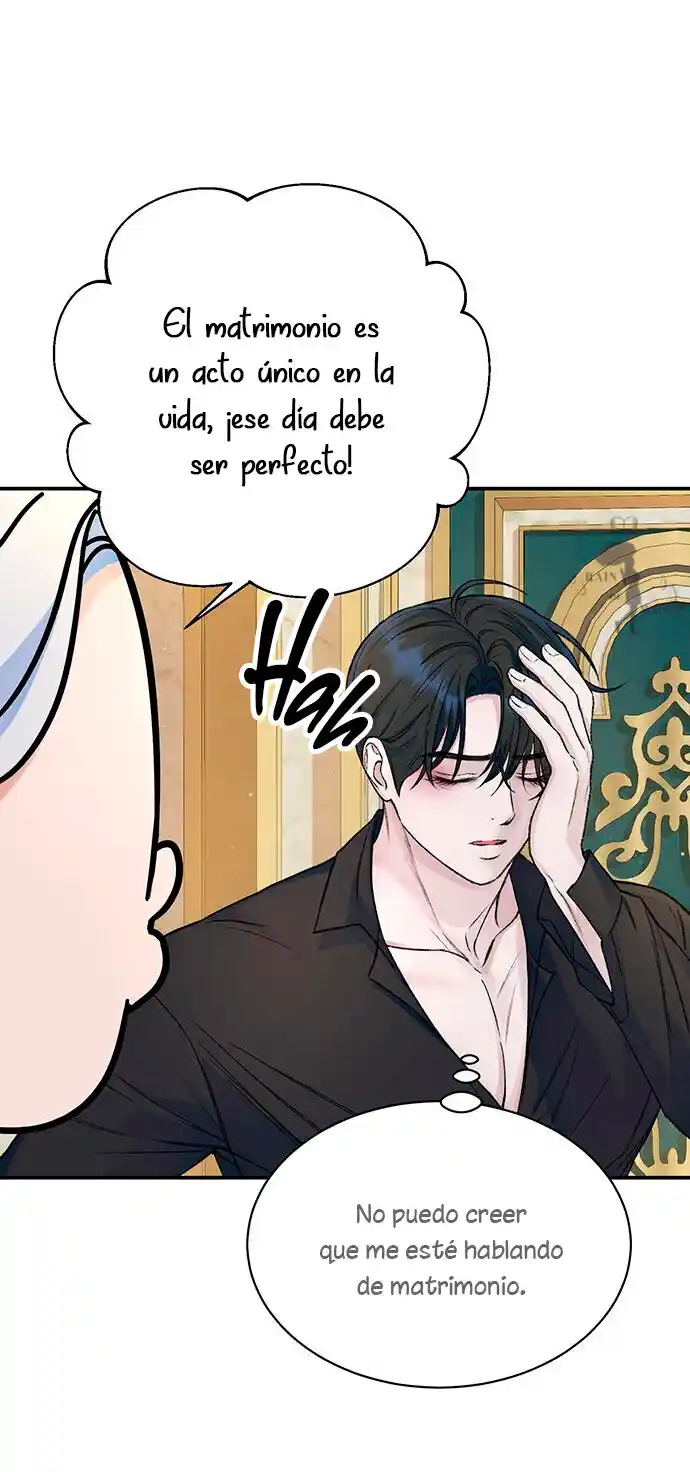 PENSÉ QUE TENÍA FECHA LÍMITE Capítulo 37 - Page 18