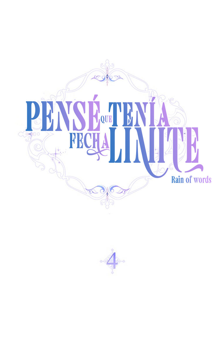 PENSÉ QUE TENÍA FECHA LÍMITE Capítulo 4 - Page 24