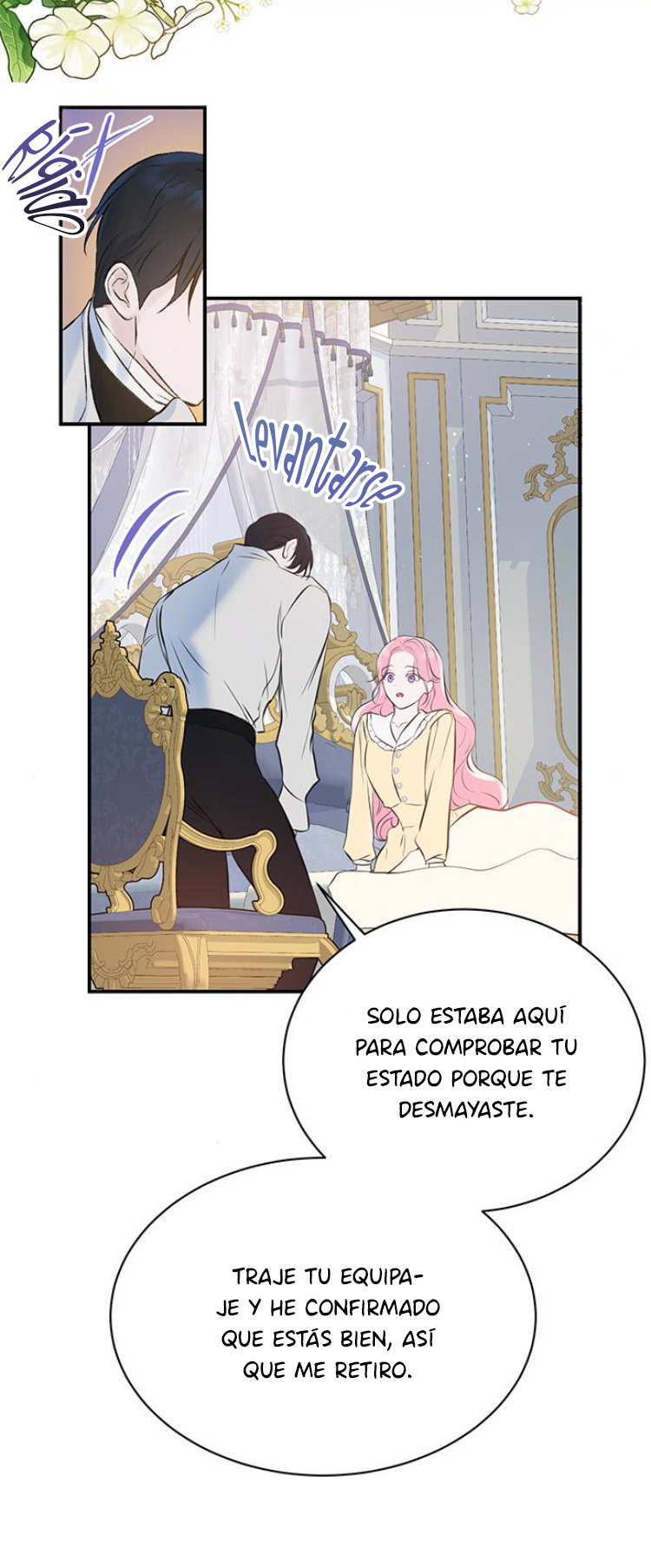 PENSÉ QUE TENÍA FECHA LÍMITE Capítulo 4 - Page 35