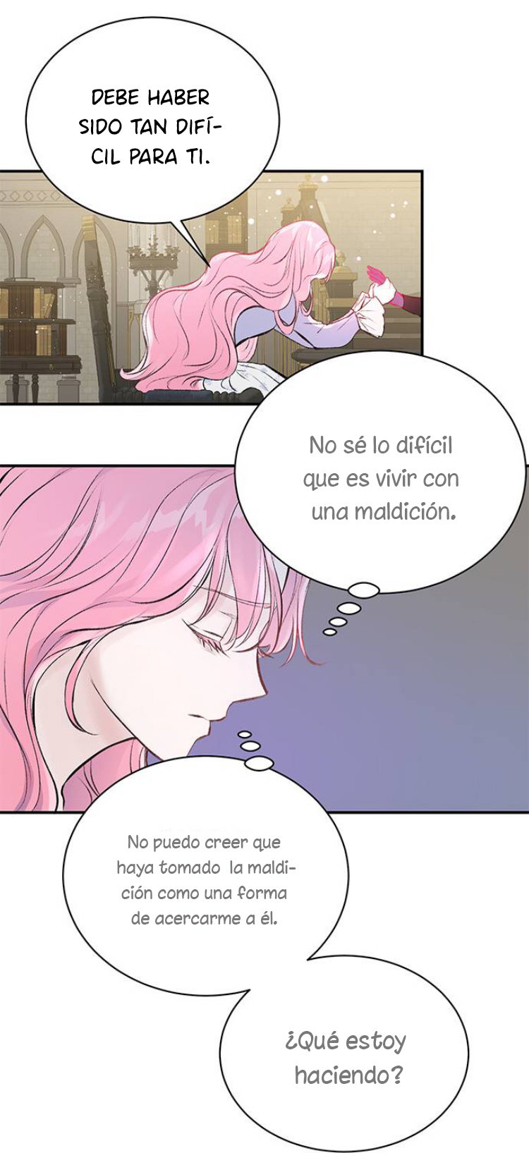 PENSÉ QUE TENÍA FECHA LÍMITE Capítulo 4 - Page 61