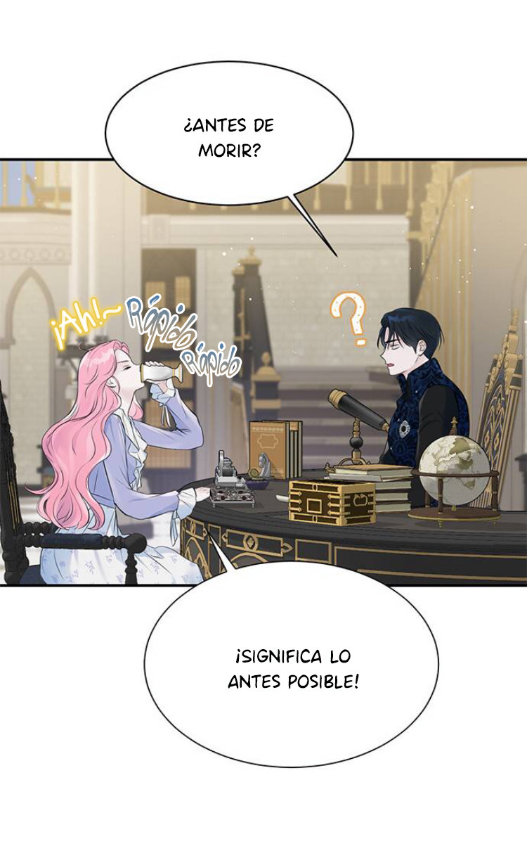 PENSÉ QUE TENÍA FECHA LÍMITE Capítulo 5 - Page 15