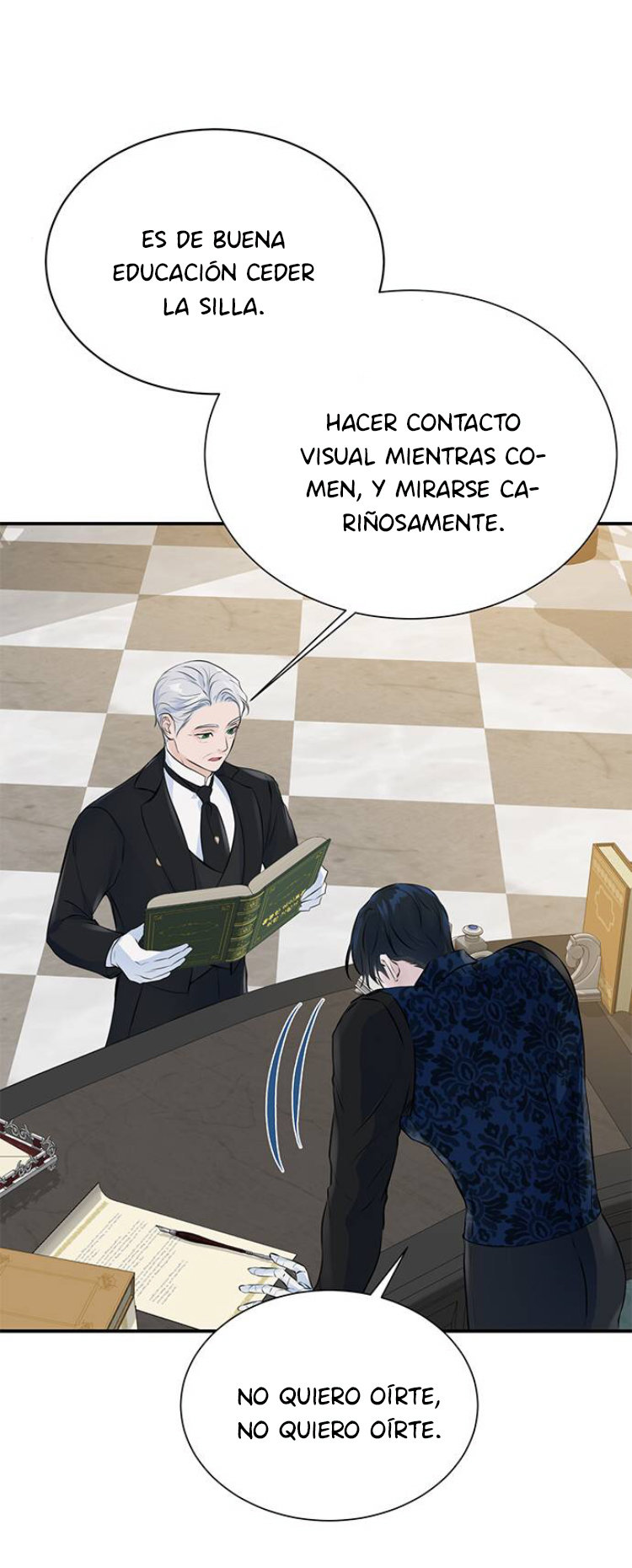 PENSÉ QUE TENÍA FECHA LÍMITE Capítulo 5 - Page 53