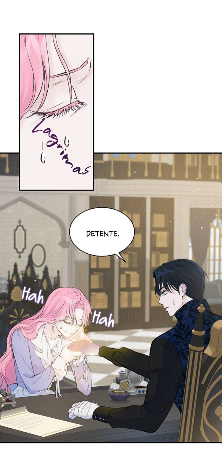 PENSÉ QUE TENÍA FECHA LÍMITE Capítulo 5 - Page 6
