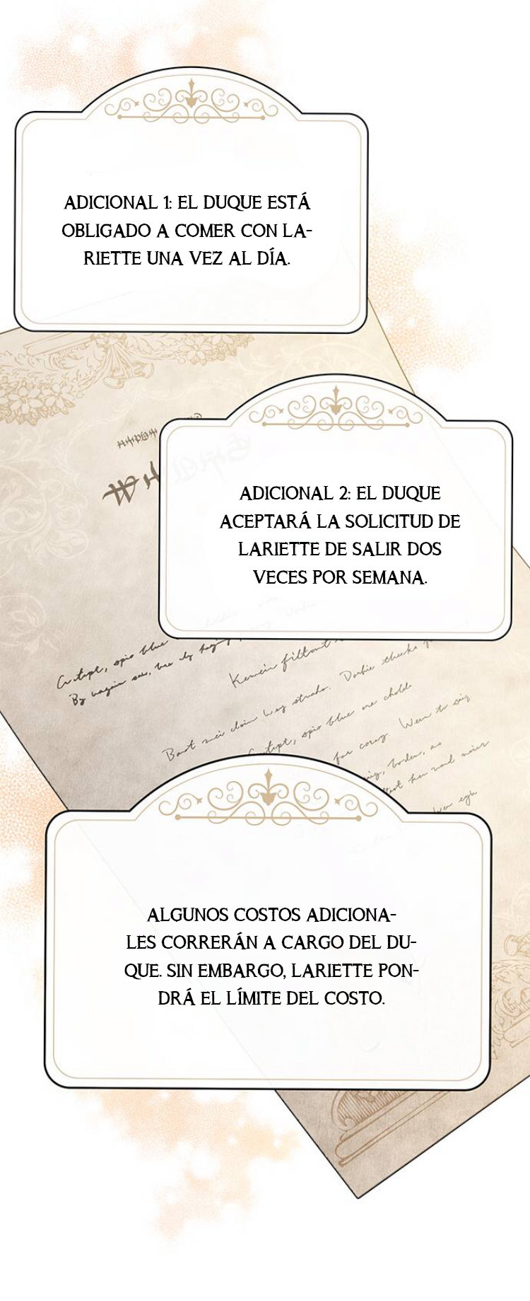 PENSÉ QUE TENÍA FECHA LÍMITE Capítulo 5 - Page 61