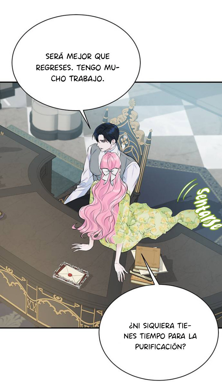 PENSÉ QUE TENÍA FECHA LÍMITE Capítulo 6 - Page 21