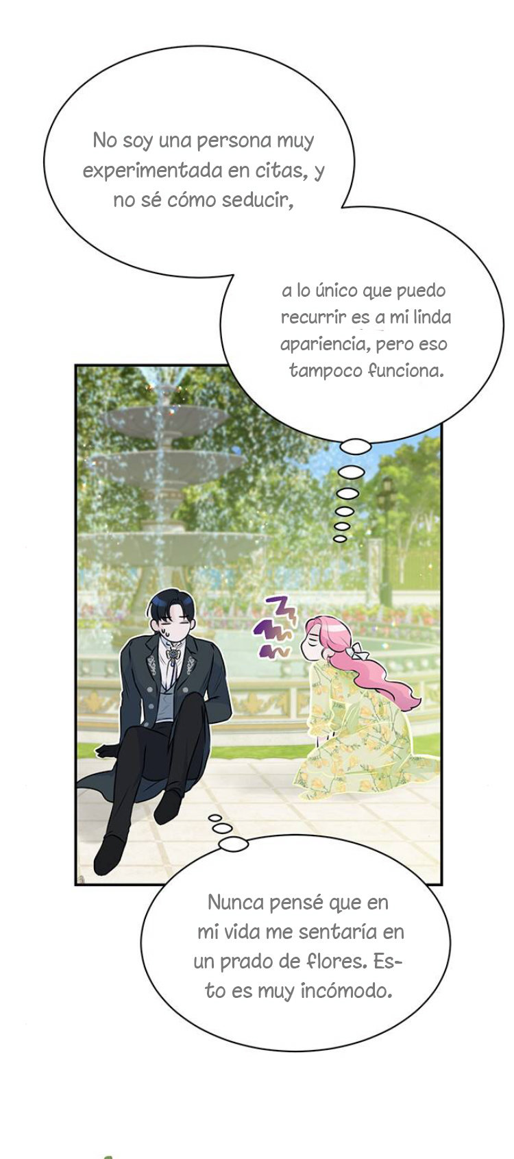 PENSÉ QUE TENÍA FECHA LÍMITE Capítulo 6 - Page 39